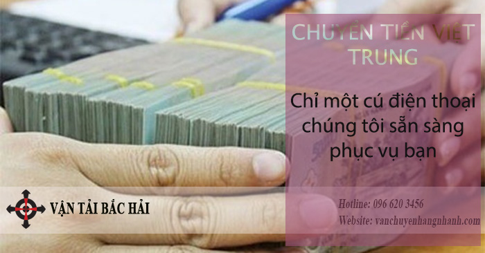 Chuyển tiền Việt Trung 24/7