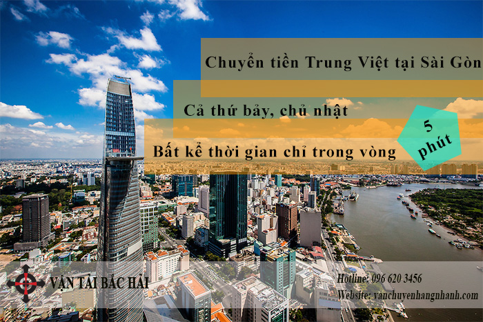 Dịch vụ chuyển tiền Trung Việt tại Sài Gòn