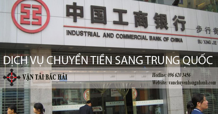 Chuyển tiền sang Trung Quốc 24/7