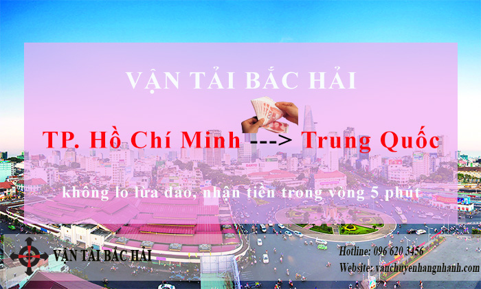 Chuyển tiền Trung Việt tại Hồ Chí Minh