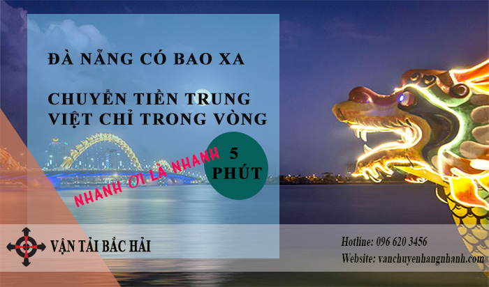 Dịch vụ chuyển tiền Trung Việt tại Đà Nẵng