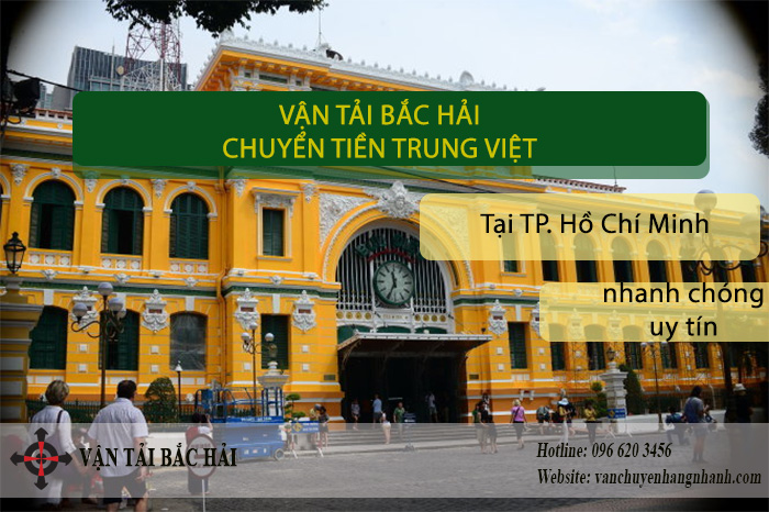 Nhận chuyển tiền Trung Việt tại Hồ Chí Minh