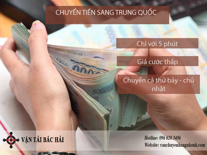 Chuyển tiền sang Trung Quốc tại đâu nhanh chóng