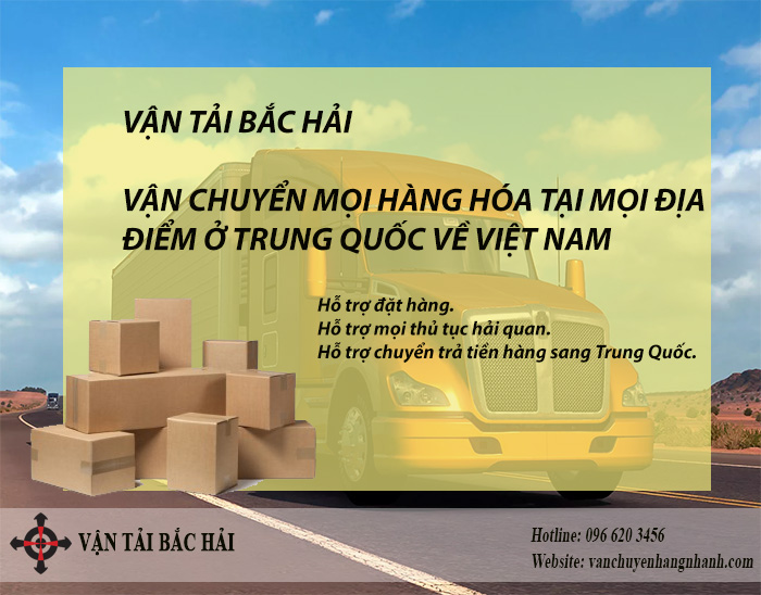 Chuyển hàng Trung Quốc đường bộ về Việt Nam