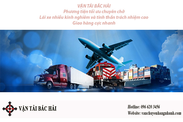 Vận tải Bắc Hải - Dịch vụ vận chuyển Trung Quốc về Sài Gòn