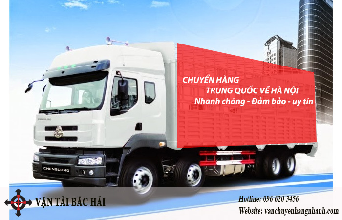 Vận tải Bắc Hải - Nơi chuyển hàng Trung Quốc về Việt Nam bằng đường bộ