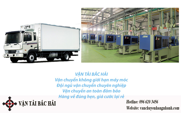 Công ty nhận chuyển máy móc từ Trung Quốc