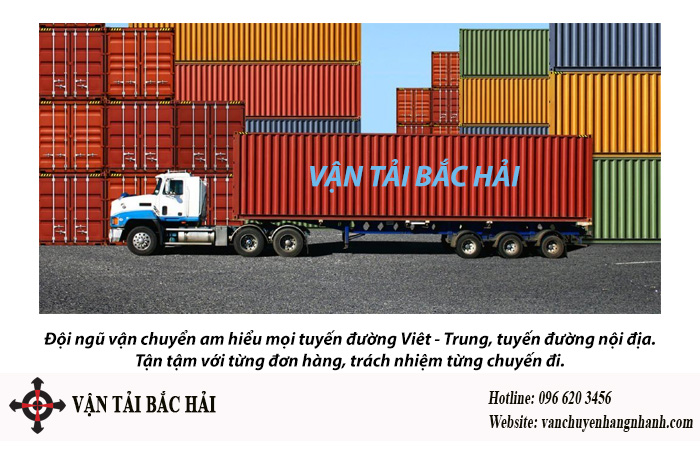 Đơn vị chuyển hàng Trung Quốc về Việt Nam