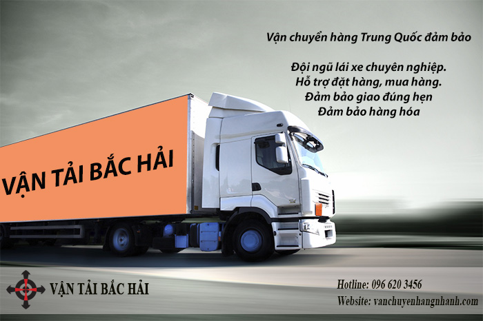 Vận chuyển hàng Trung Quốc đảm bảo