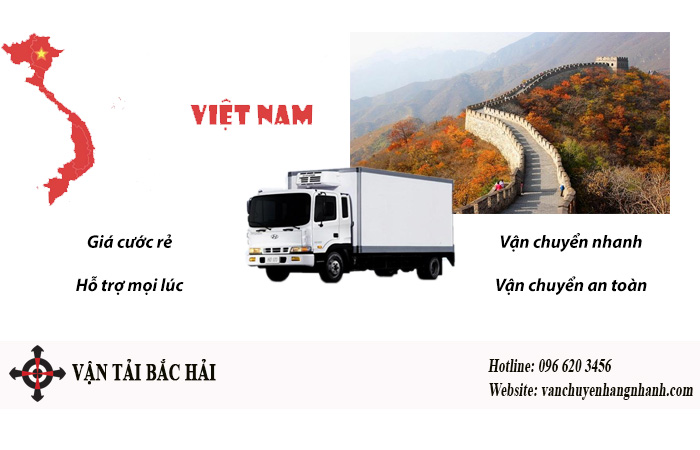 Cty nhận chuyển hàng Trung Quốc Việt Nam