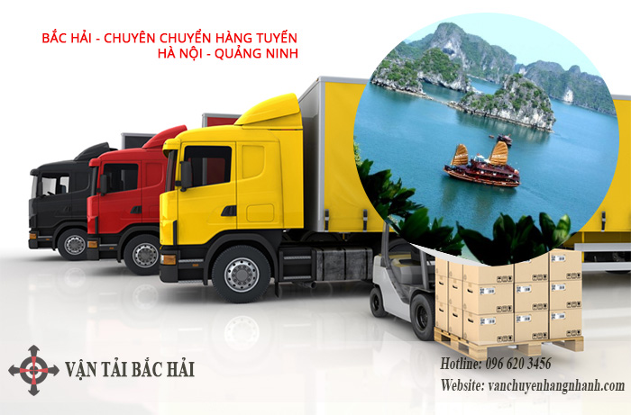 Nhà xe nhận chuyển hàng đi Quảng Ninh giá cước rẻ