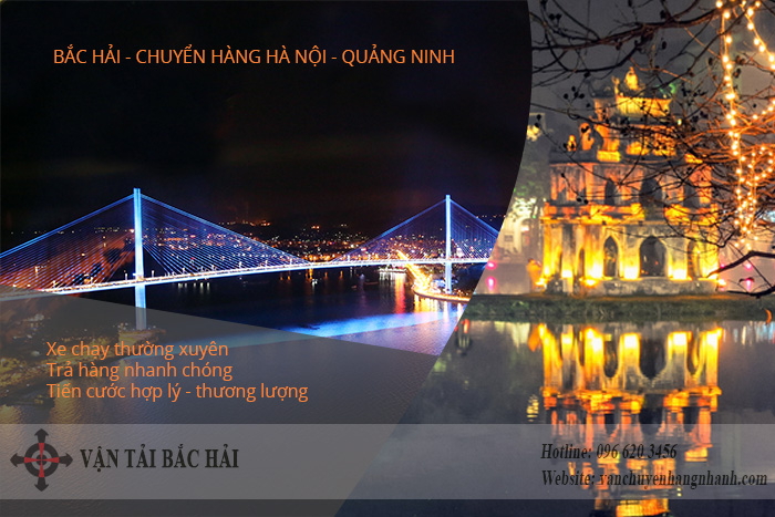 Bắc Hải chuyển hàng Hà Nội Quảng Ninh