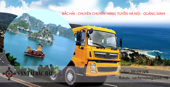 Vận chuyển hàng đi Quảng Ninh