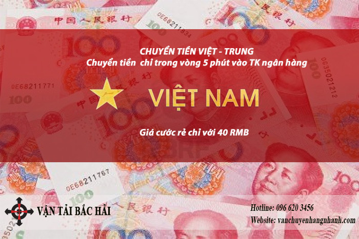 Chuyển tiền sang Trung Quốc ( China ) nhanh chóng