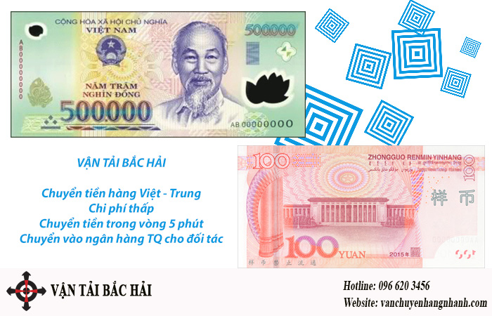 Công ty thanh toán chuyển tiền sang Trung Quốc