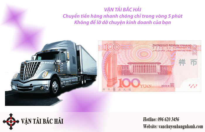 Chuyển tiền chuyển hàng Việt Trung tại Bắc Hải