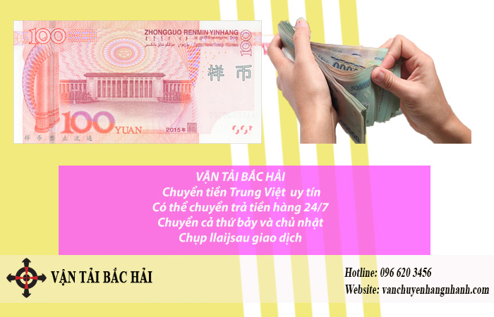 Chuyển đổi tiền RMB của Trung Quốc