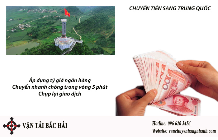 Chuyển tiền sang Trung Quốc ( China ) 