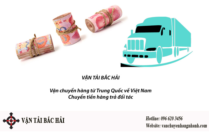 Chuyển tiền sang Trung Quốc ( China ) tại Bắc Hải