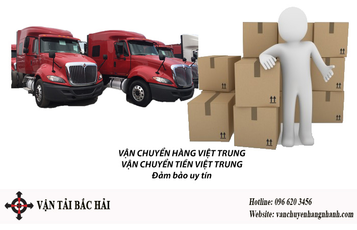 Dịch vụ chuyển tiền chuyển hàng Việt Trung uy tín