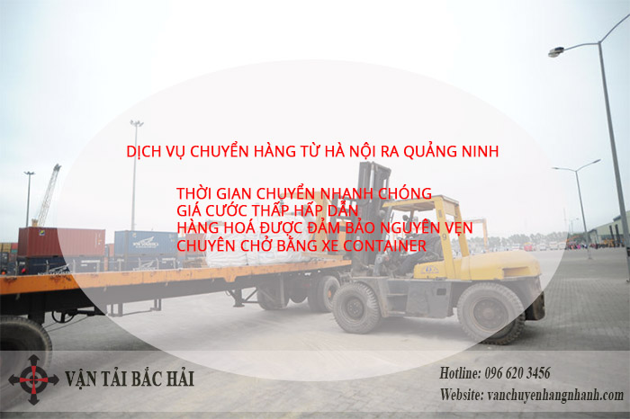 Đơn vị nhận chuyển hàng đi Quảng Ninh