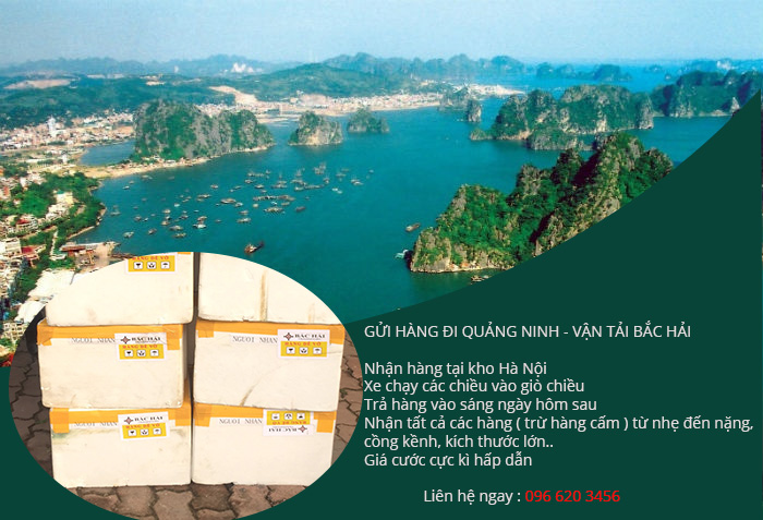 Đơn vị chuyển hàng đi Quảng Ninh tại Hà Nội 