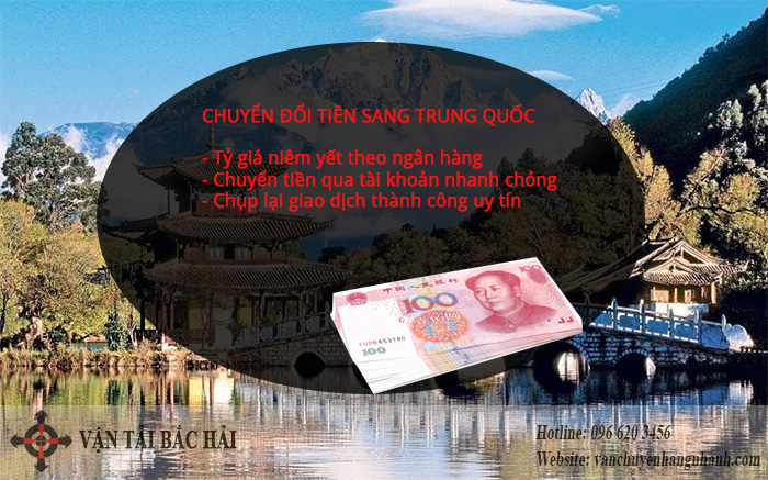 Công ty chuyển tiền sang Trung Quốc ( China ) đảm bảo