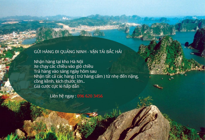 Công ty gửi hàng đi Quảng Ninh