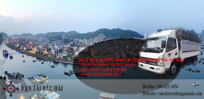 Bắc Hải nhận chuyển hàng đi Quảng Ninh