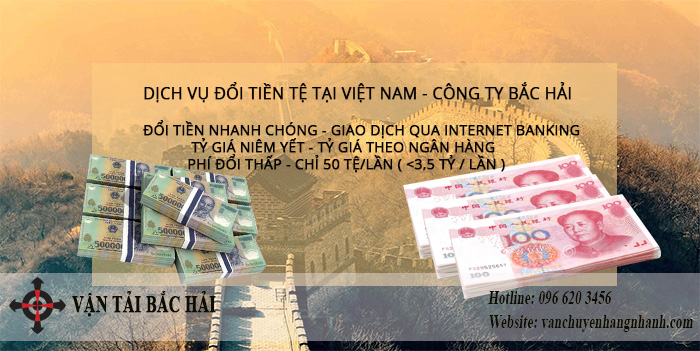 Công ty đổi tiền tệ tại Việt Nam